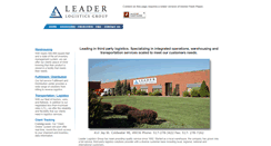 Desktop Screenshot of leaderlg.com